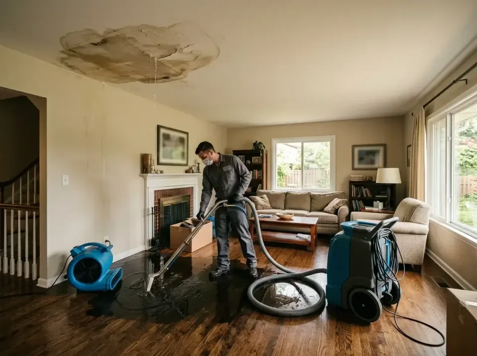 attic-pipe-burst-ceiling-drip-008 — frequently asked questions, Water Damage Restoration & Carpet Care in Roebling, NJ